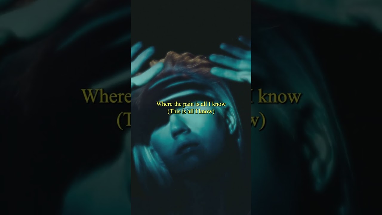 i'm trapped in yesterday where the pain is all i know