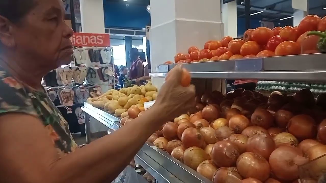 Domingo no mercado | fiz uma maquiagem simples pra ir à igreja 