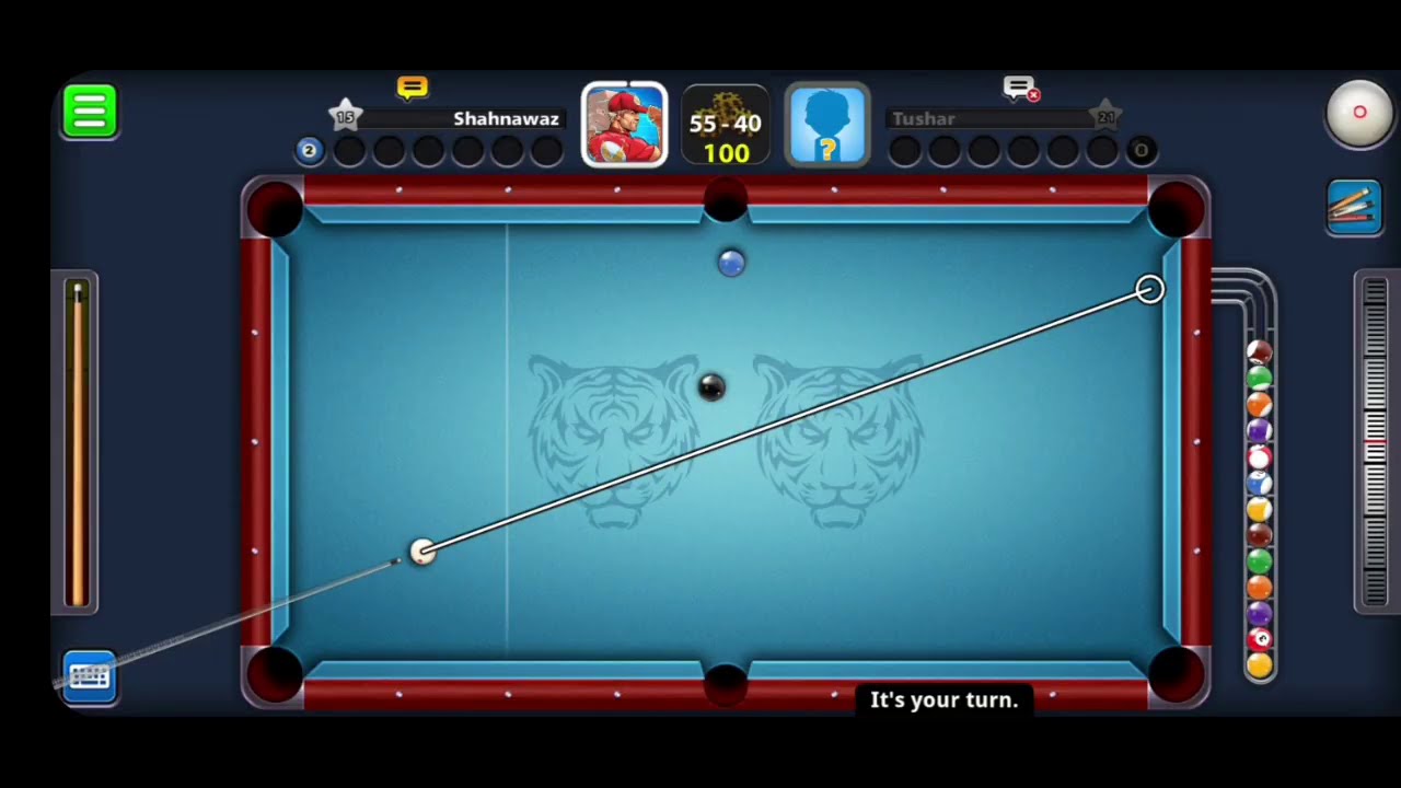 Best indirect trick shots | 8 ball pool | Eternity