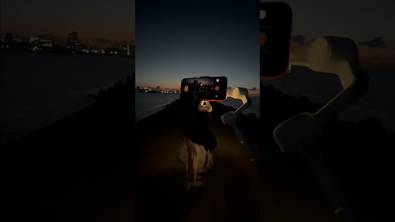 Insta360 Flow 2 Proなら、スマホだけでこのカメラワーク。@insta360_jp