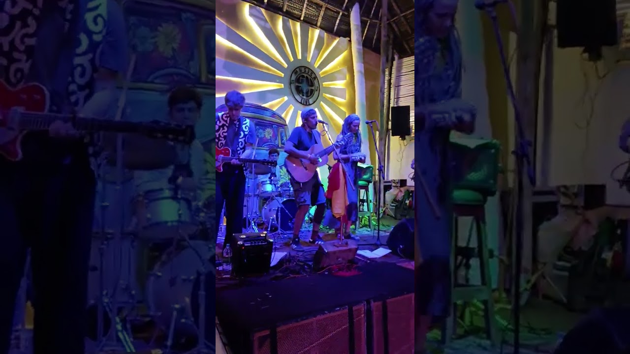 The Reggae Band, Bob Marley's birthday 6.02.26, GURU BAR, GOA part1