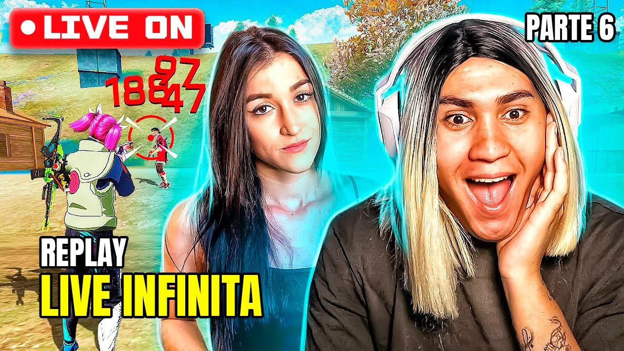 REPLAY - LIVE INFINITA COM @MarcellaFF  (PARTE 6)
