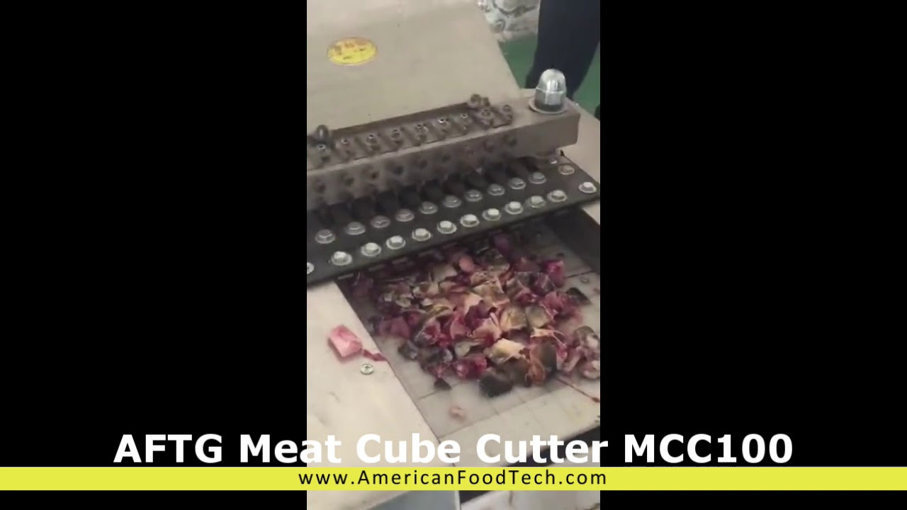 Meat Cube Cutter MCC100