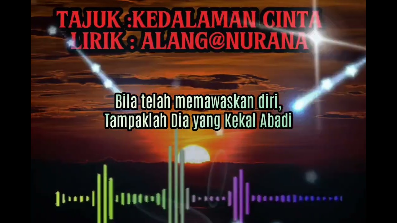 TAJUK: KEDALAMAN CINTA 