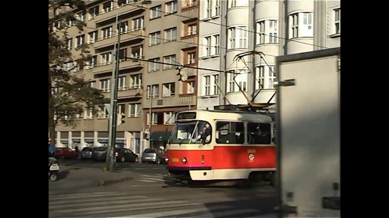 T3 & T6  Tatrawagen in Prag ( 2010 )