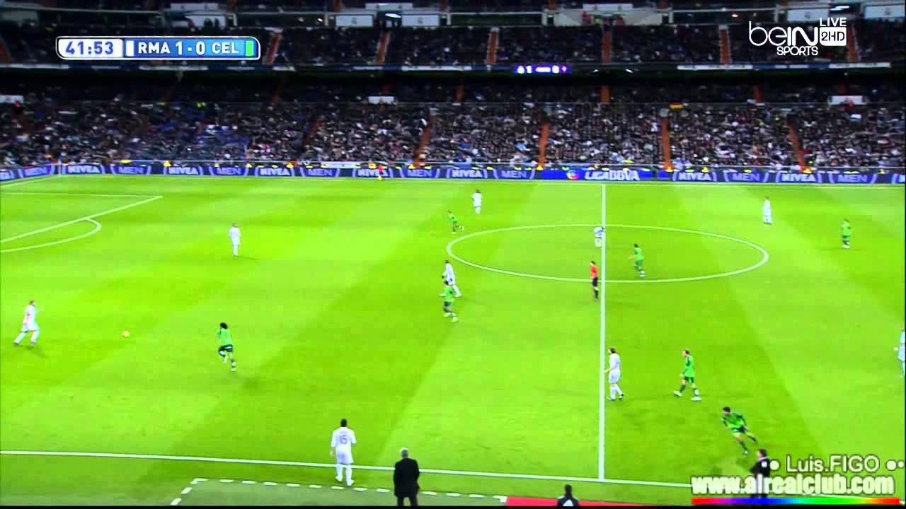 real madrid vs celta de vigo 6-12-2014 full match 3-0 عصام الشوالي