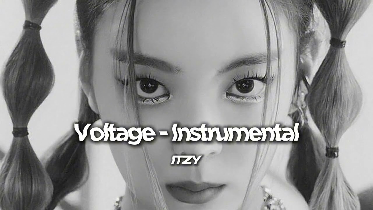 itzy - voltage (instrumental) // slowed & reverb