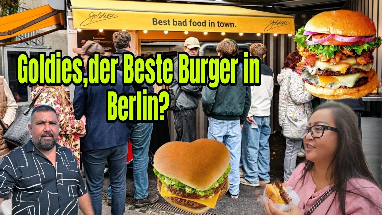 Dumanis in Berlin. Goldies,der Beste in Berlin? SMASH Burger.
