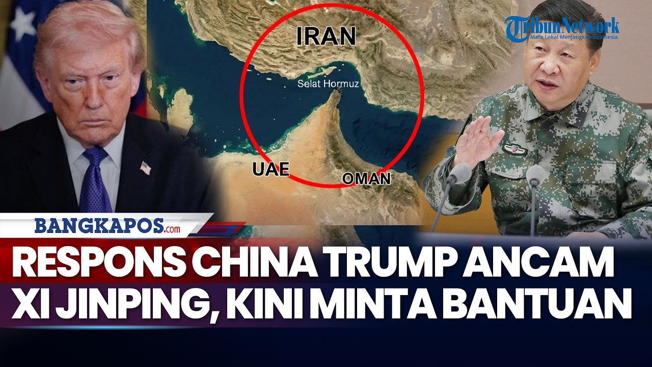 Respons China Trump Ancam Xi Jinping, Kini AS Minta Bantuan Tiongkok