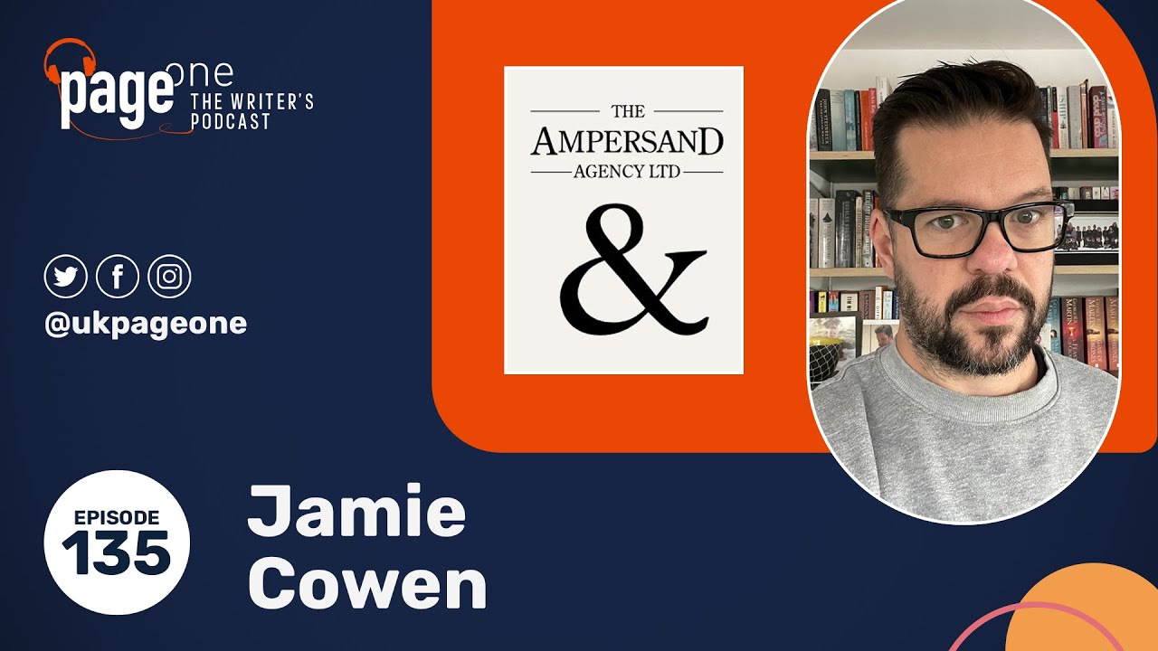 Literary agent Jamie Cowen talks about querying, working with authors on manuscripts and more!