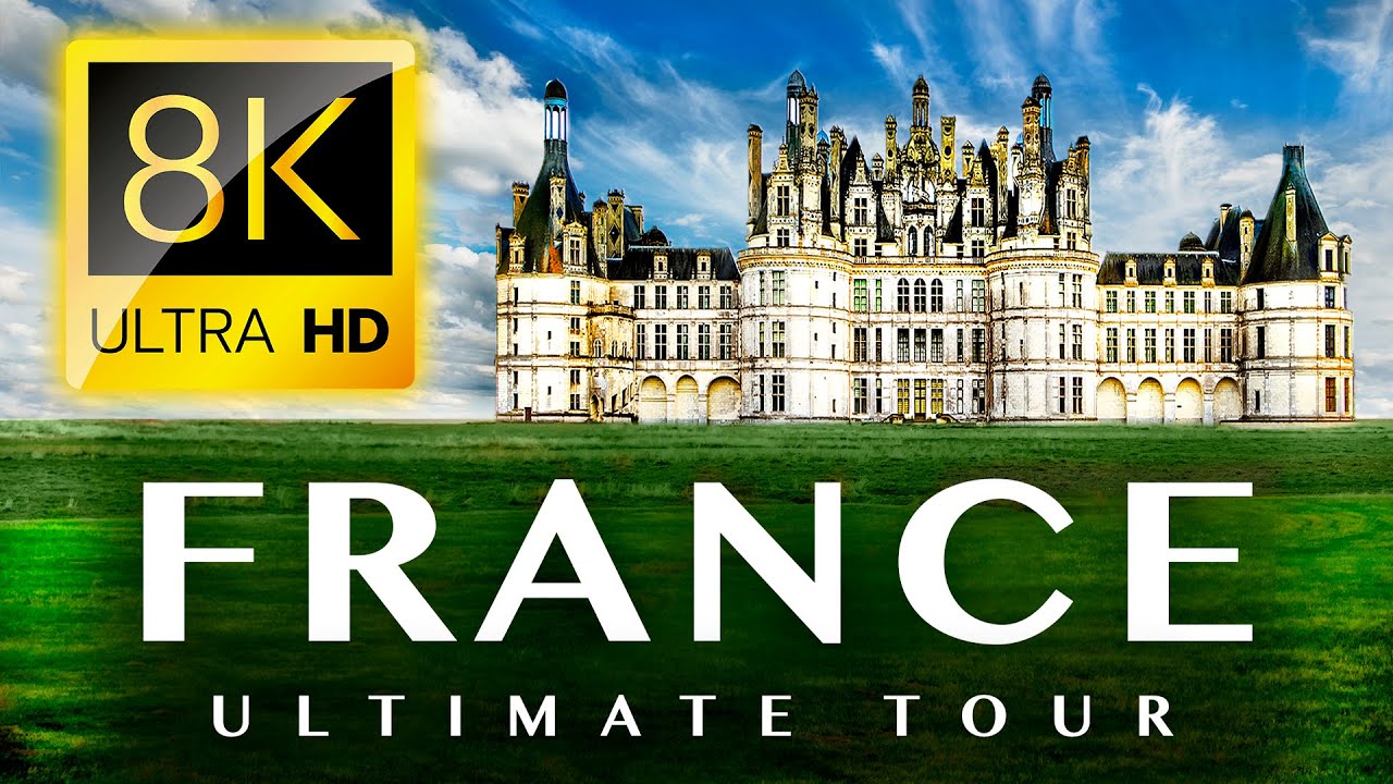 ФРАНЦИЯ: The Ultimate Tour / 8K VIDEO ULTRA HD / Полный документальный фильм