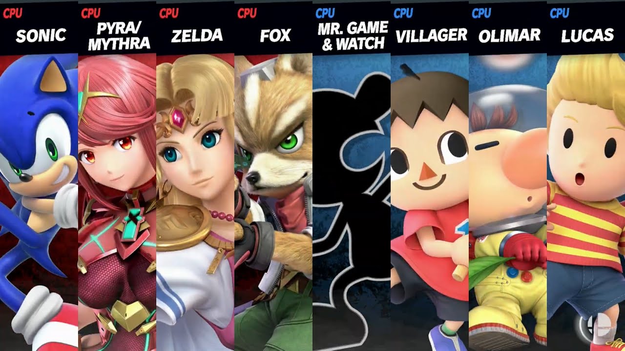 Super Smash Bros. Ultimate - Clueless Players vs JaylenTheWakkoFan
