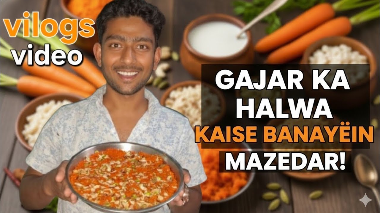 Aaj Banaya Gajar Ka Halua🥕