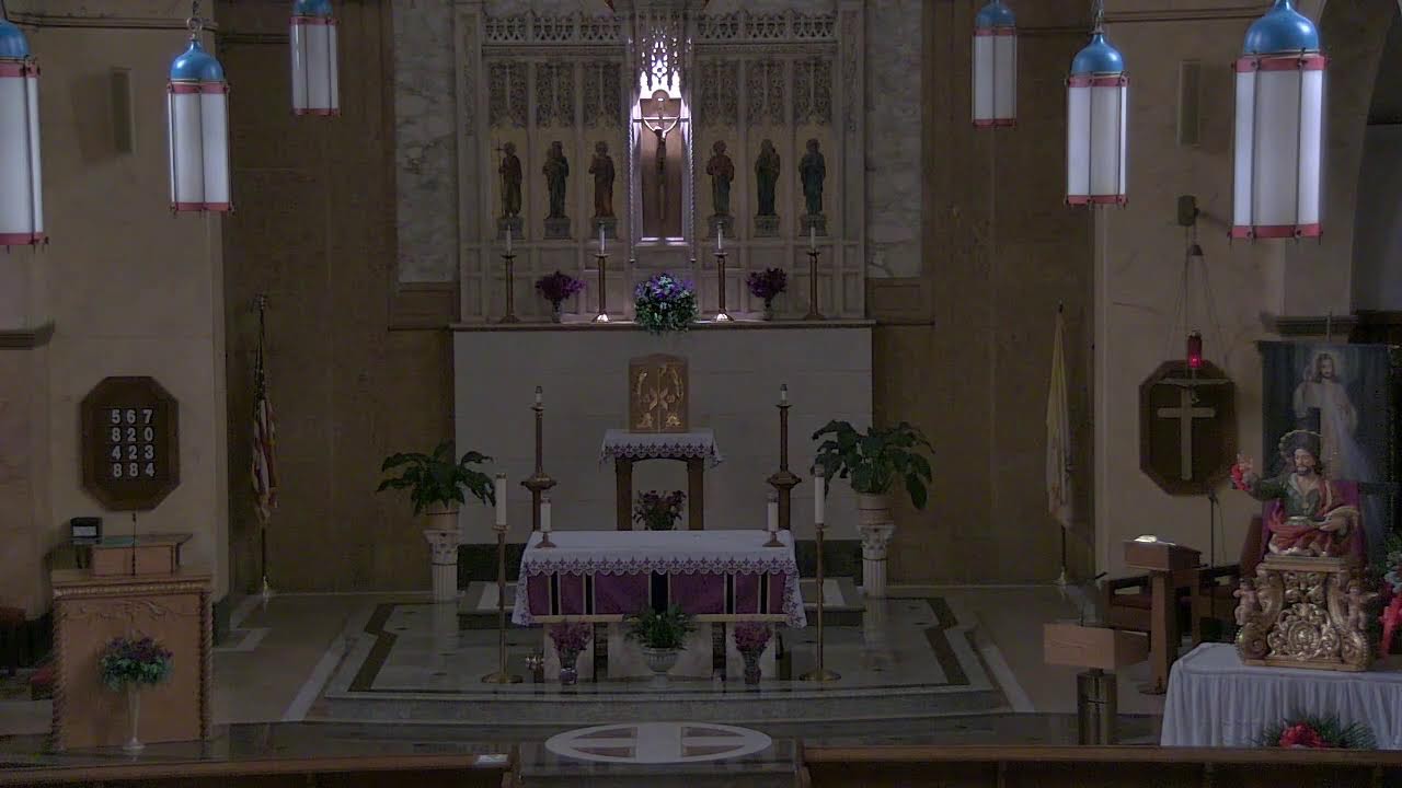 St Francis English Mass - 9am