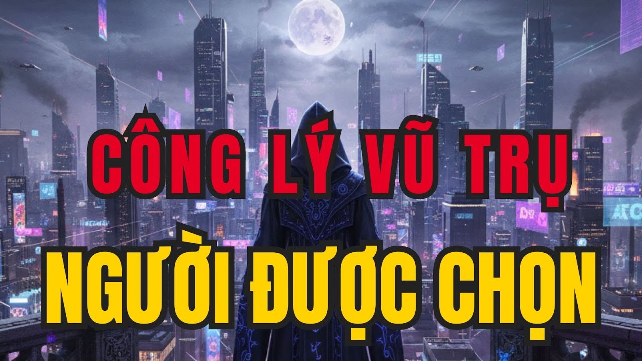 NGƯỜI ĐƯỢC CHỌN: Công Lý Vũ Trụ Không Đến Sớm Nhưng Không Bao Giờ Đến Muộn