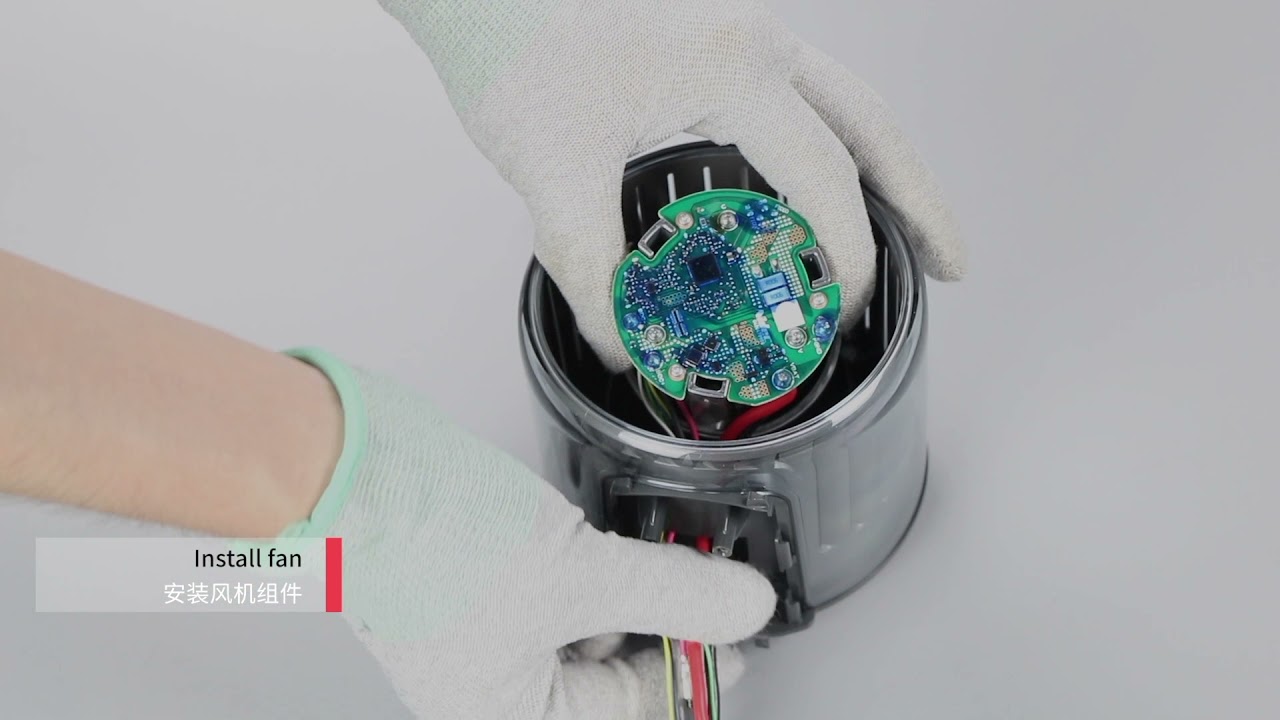 Полная разборка и сборка Roborock h6