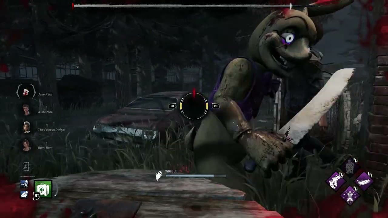 DBD Solo Queue Team doing their best to help me escape