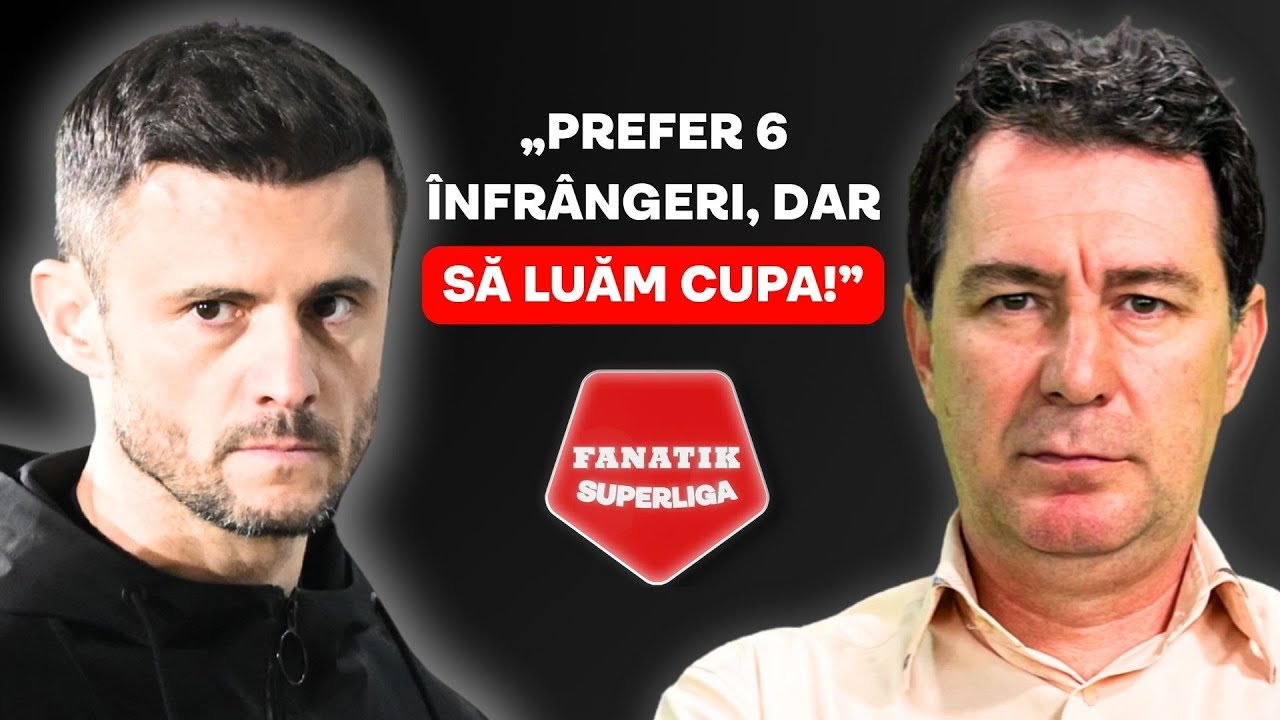 Andrei Nicolescu, DECLARATIE BOMBA in plina LUPTA LA TITLU in SuperLiga. NOUL OBIECTIV al lui Dinamo