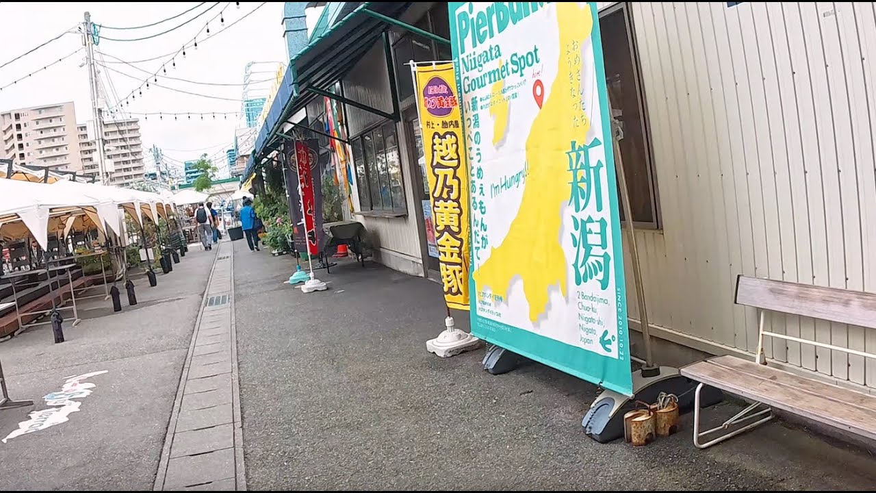 A Relaxing Stroll through Pia Bandai  - みなとのマルシェ ピアBandaiの散歩