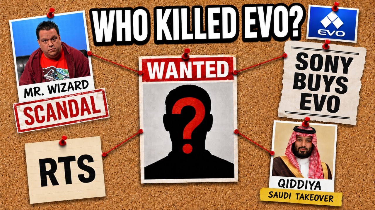 The Secret Scandal That Sold Esports Soul