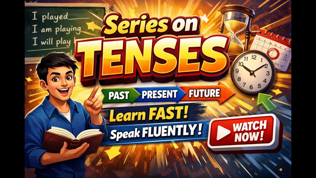Why English Tenses Confuse You? | Tenses Series Day 1