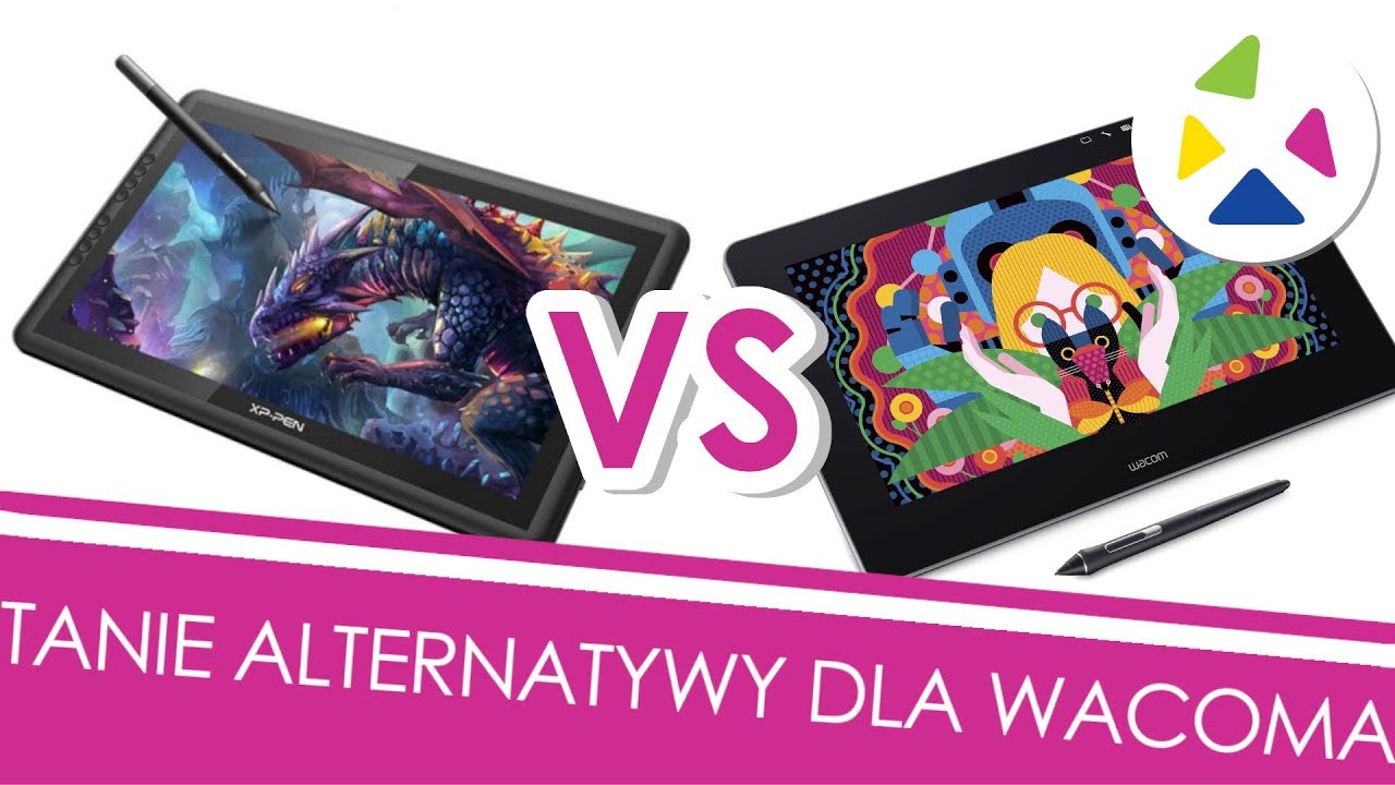WACOM? A może jednak XP-PEN...