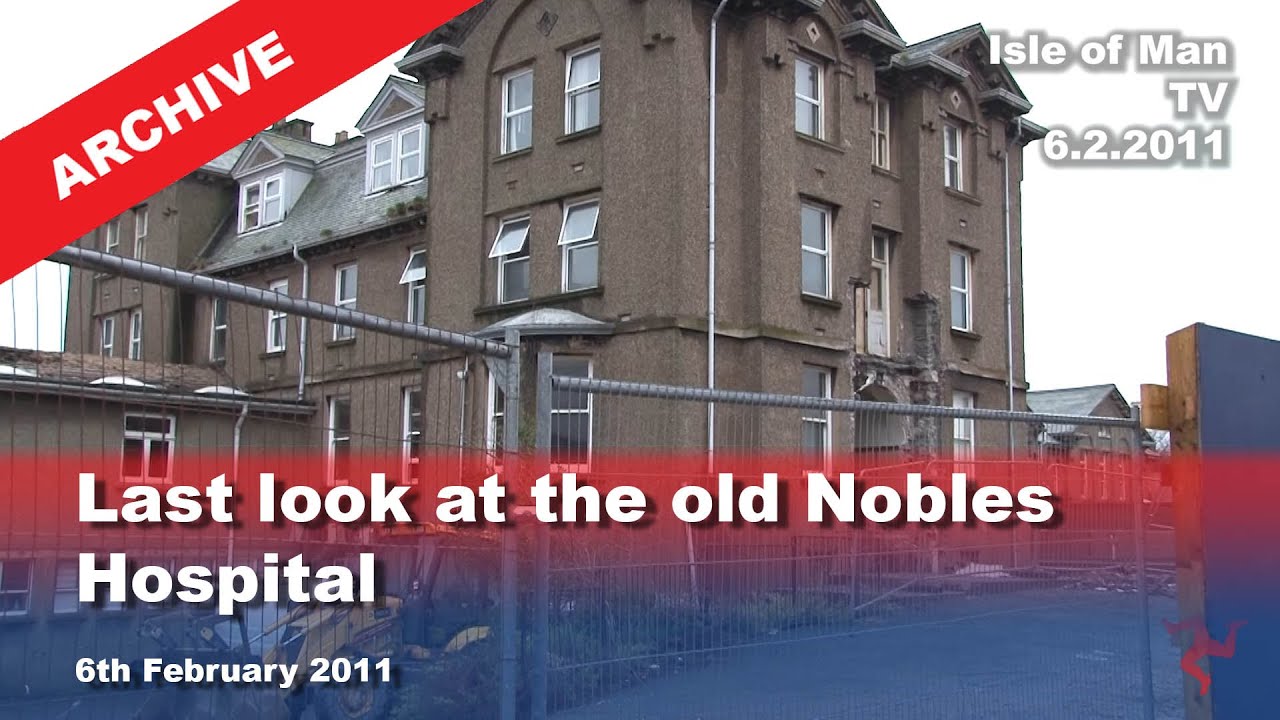 Last look at the old Nobles Hospital: 6.2.2011