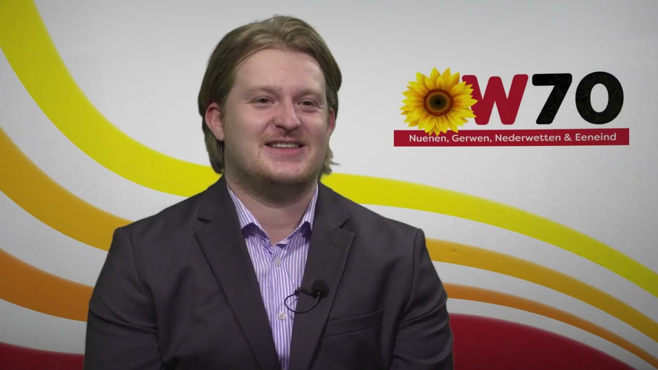 Interviews gemeenteraadsverkiezing 2026: lijsttrekker W70 Chiel Eij