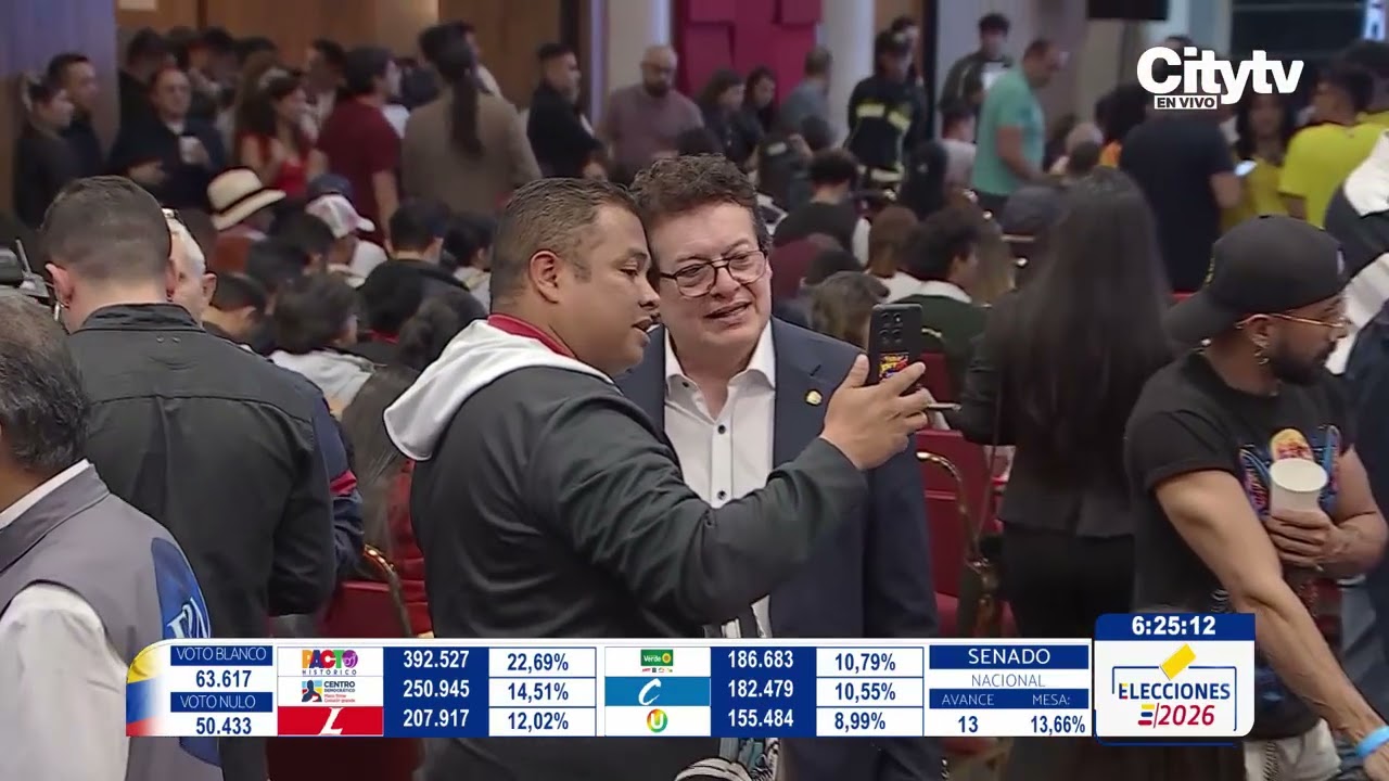 El Pacto Histórico lidera las votaciones al Senado | CityTv