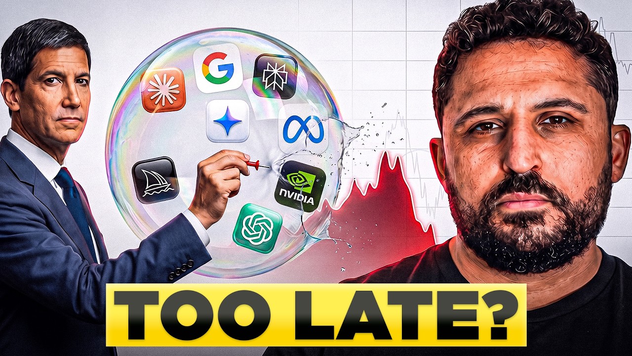 The Fed Just Popped The AI Bubble. Their Next Move's Worse (Protect Your Portfolio)