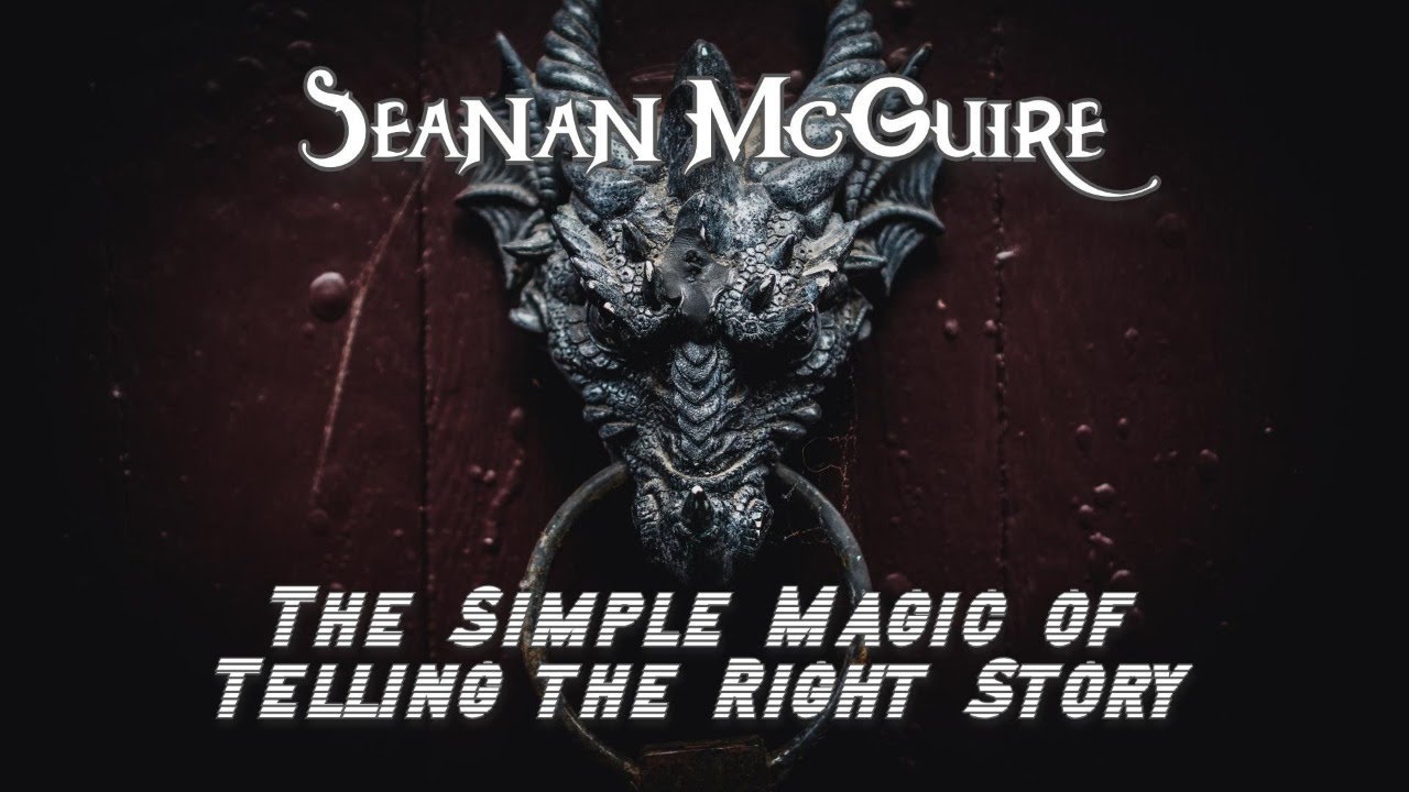 Author, musician, and cartoonist Seanan McGuire on The Backpack Show
