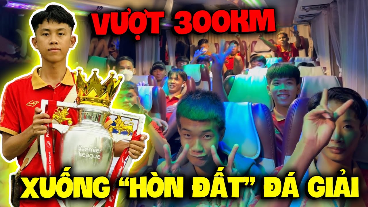 Vlog | Vượt 300km Xuống “Hòn Đất” Đá Giải , Quý11N Liệu Có Đem Cúp Về Nhà ?!?