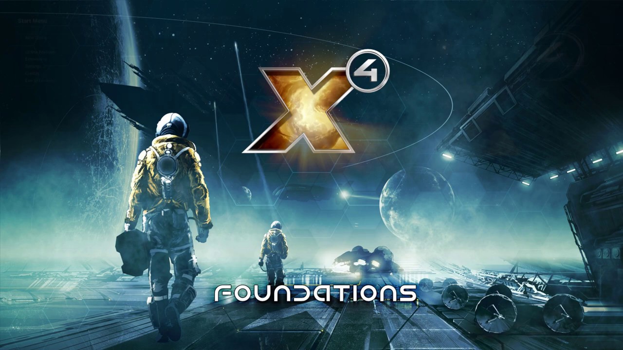Let's Play X4 Foundations - Part 1 - First start and first kill