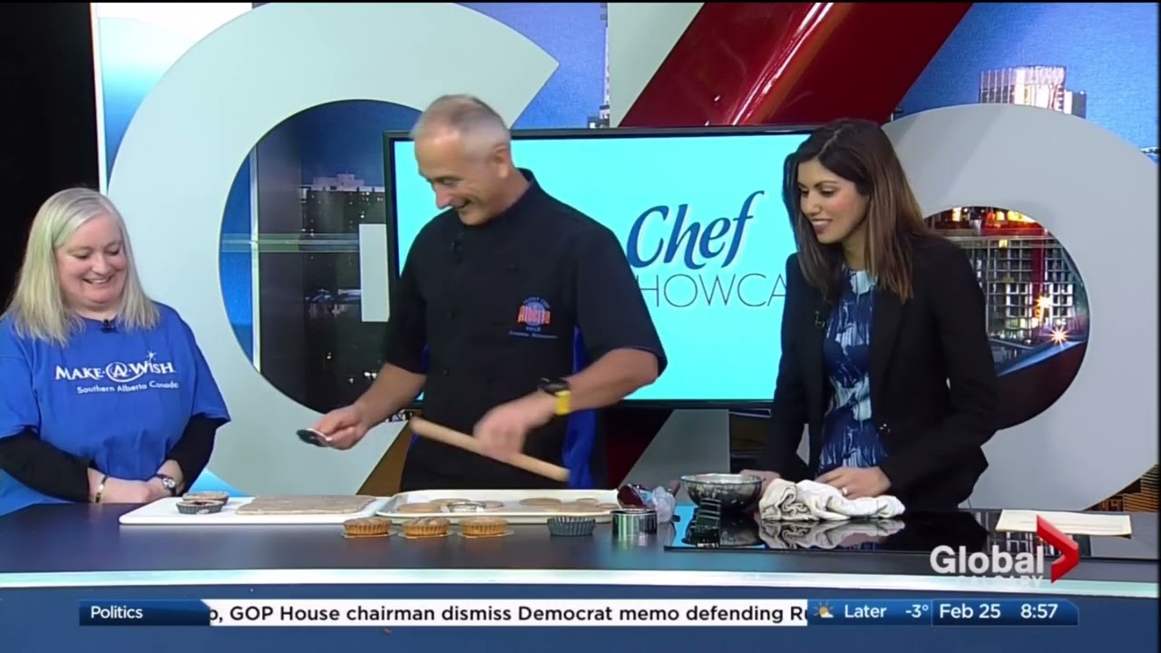 Andreas on Global TV 2018