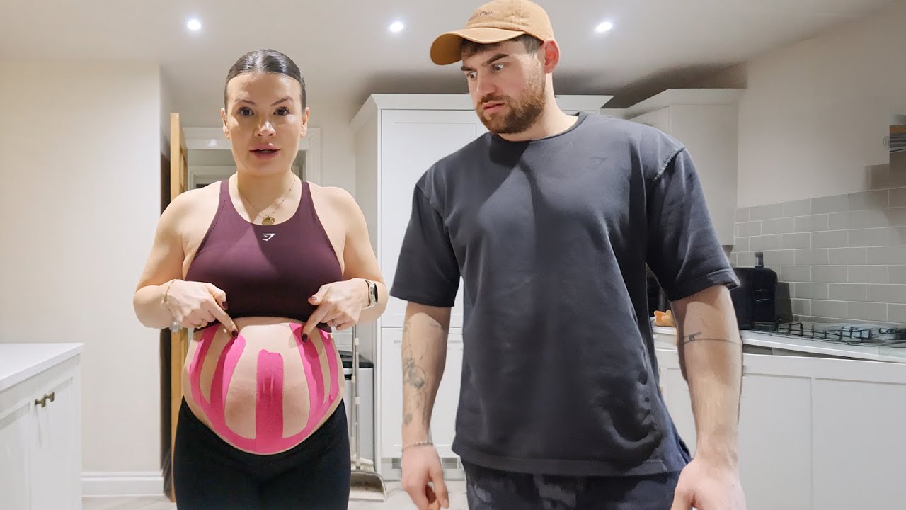 I can’t believe she did this whilst Pregnant.. 