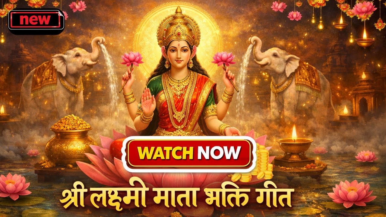 श्री लक्ष्मी माता भक्ति गीत 🙏 | Jay Lakshmi Mata #laxmimantra #bhakti #bhajan #viral #devotionalsong