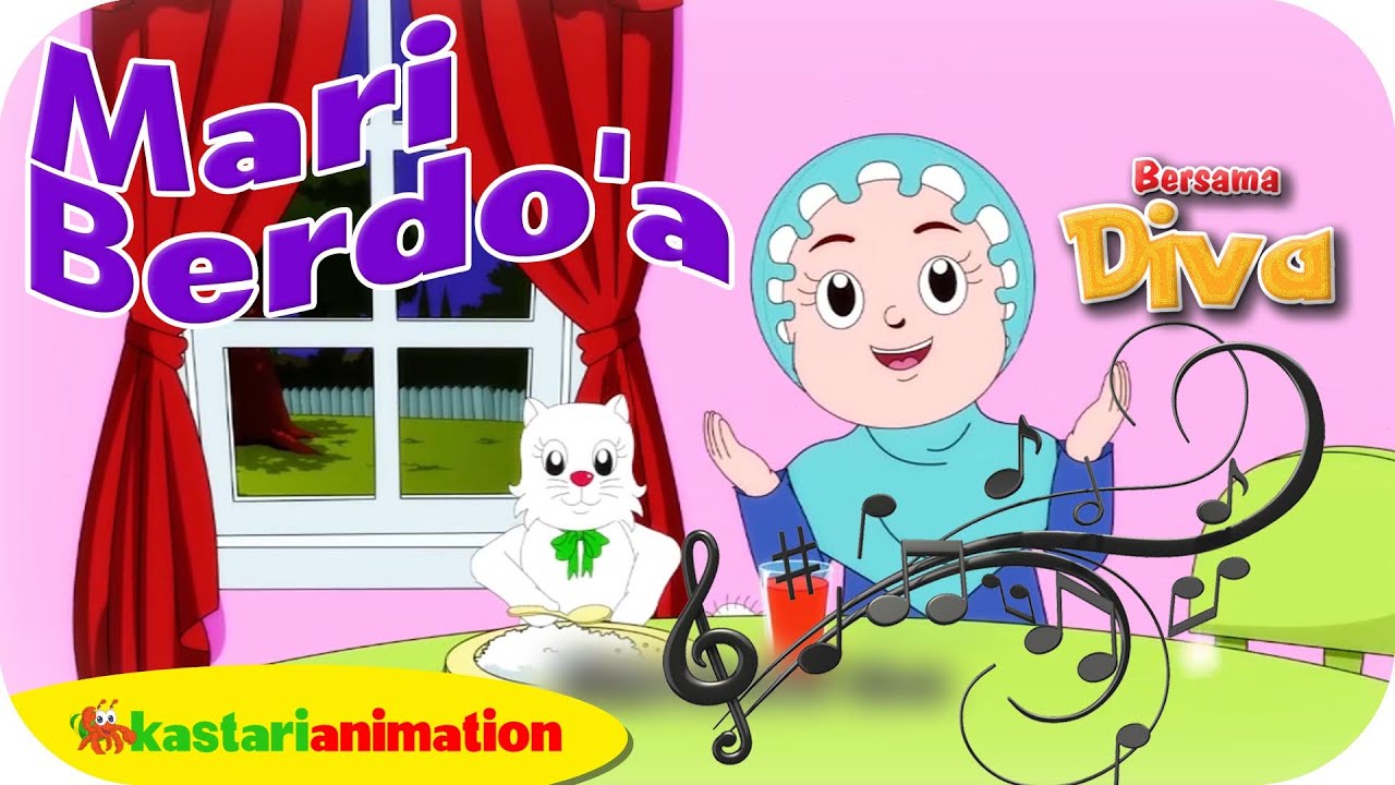 MARI BERDOA  - Lagu Anak Indonesia - HD | Kastari Animation Official