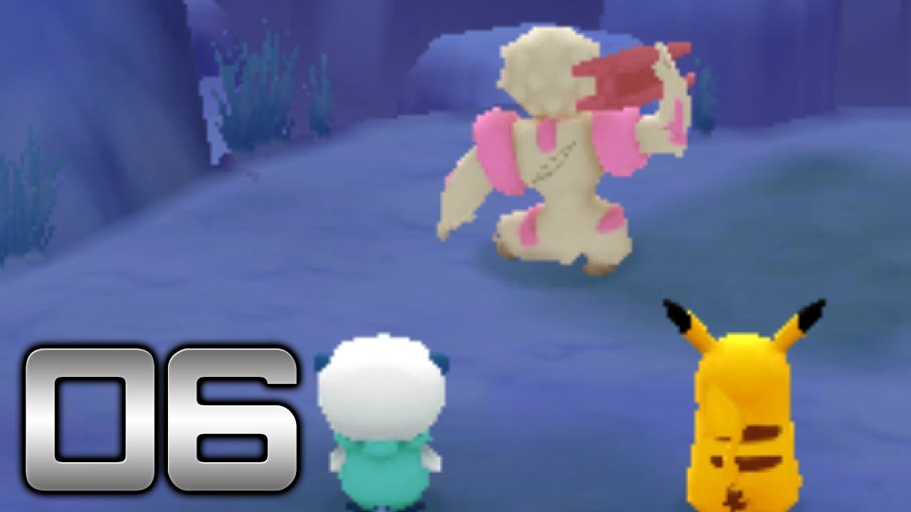 Pokemon Mystery Dungeon: Gates to Infinity - Part 6 - Injury of Gurdurr