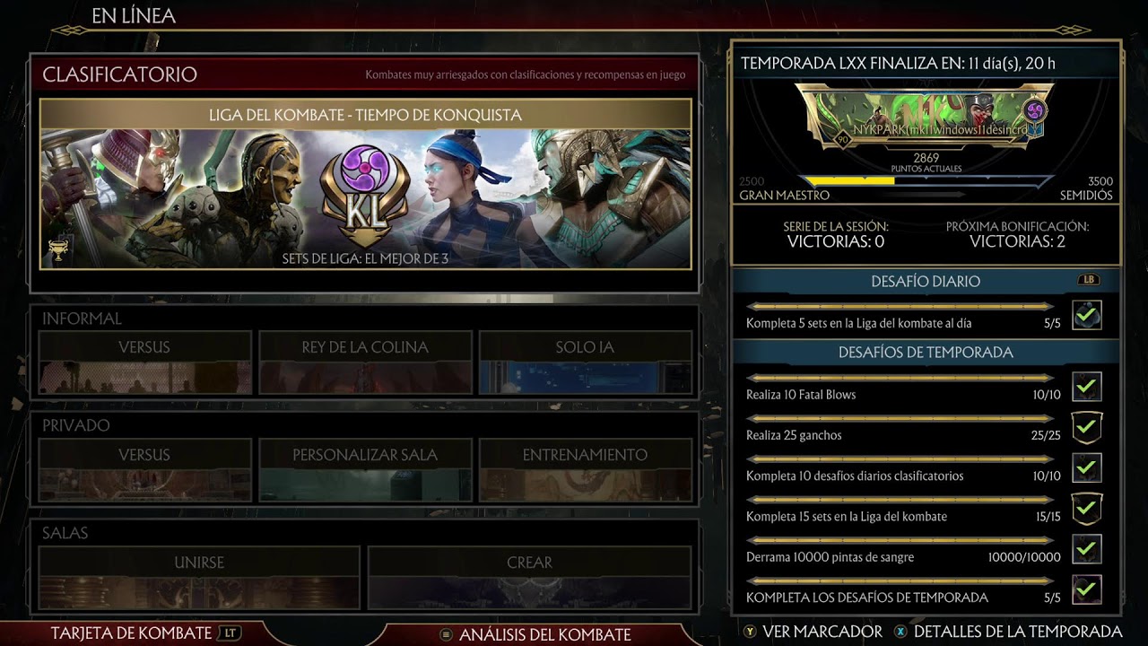 LA CERDO LEAGUE CERDOS EN LA LIGA MK11