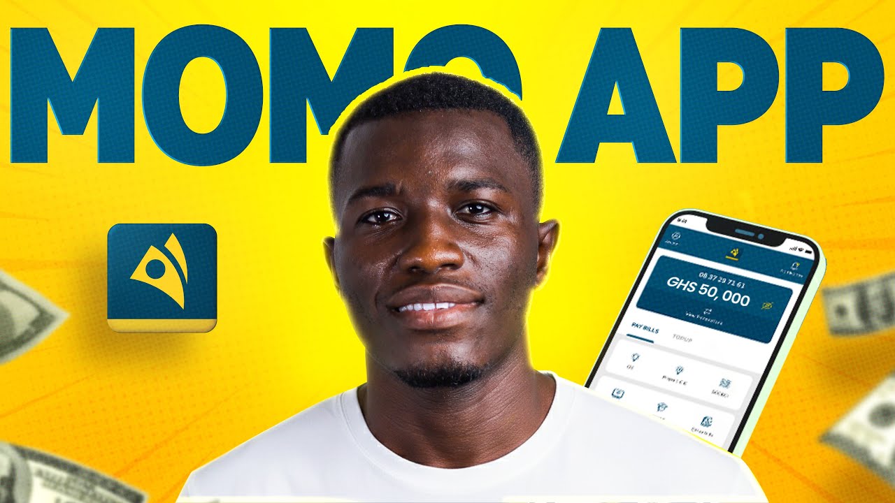 Зарабатывайте деньги с помощью приложения MTN MoMo.