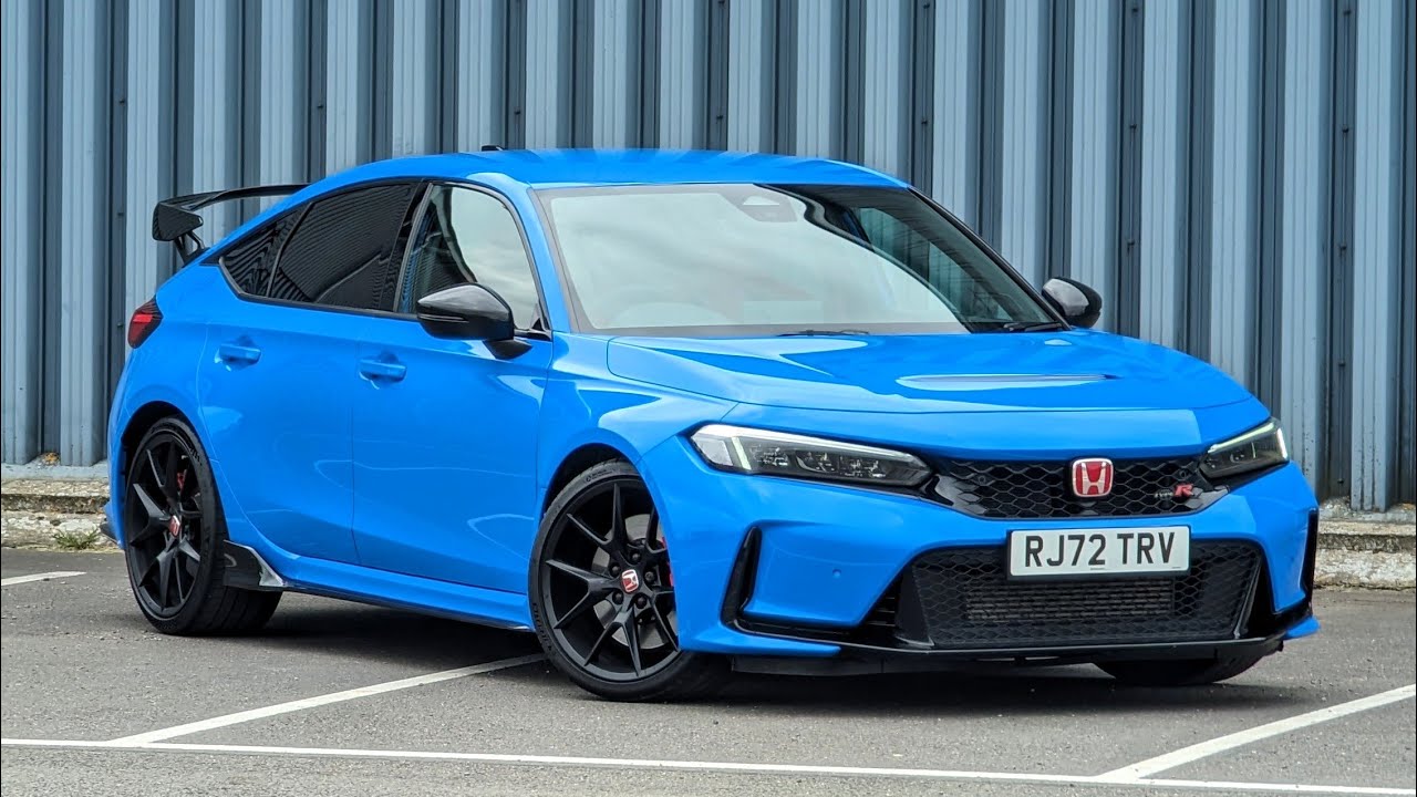 50 тысяч фунтов стерлингов!?!? Обзор нового Honda Civic Type R FL5 | 4k