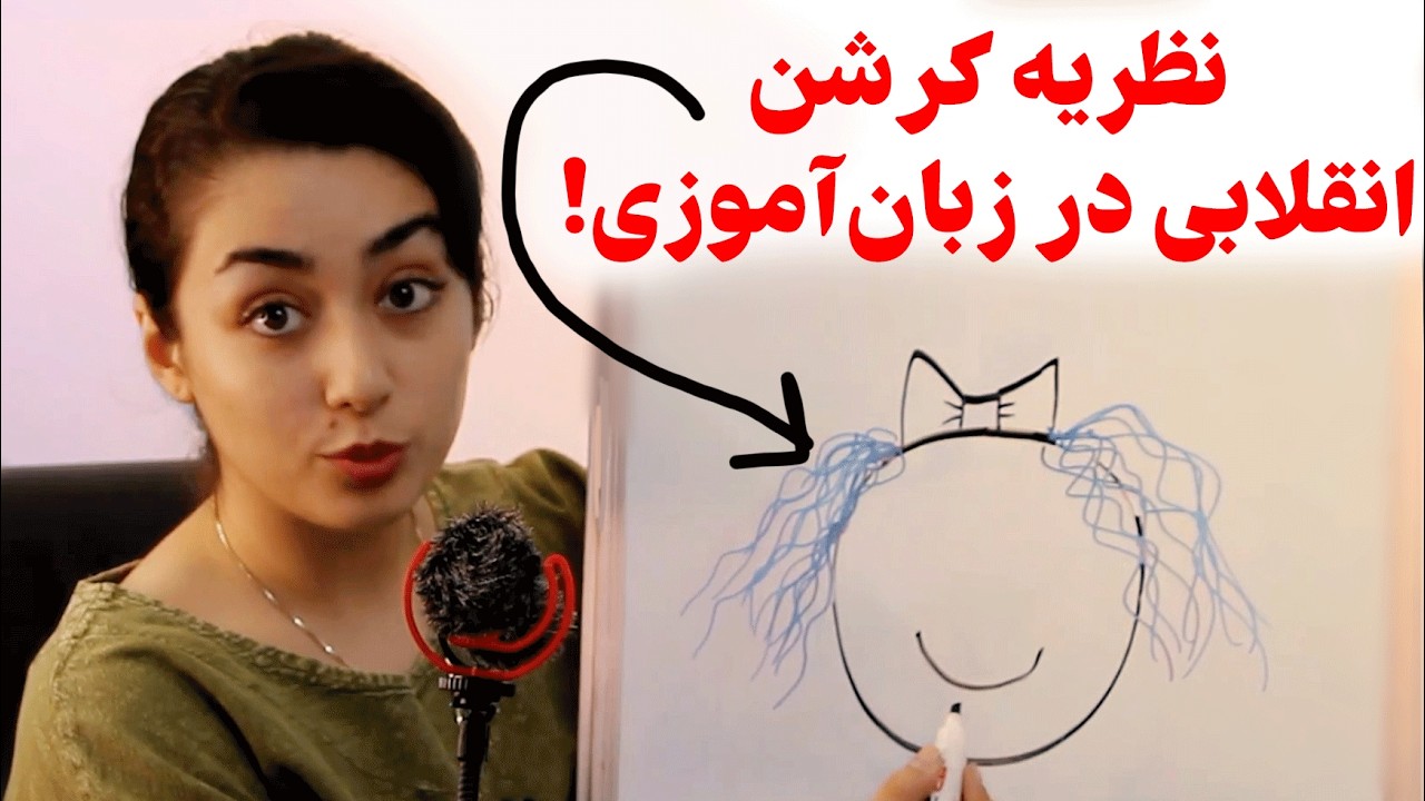 تنها روش اصولی یادگیری زبان: نظریه استیفن کرشن (Comprehensible Input)