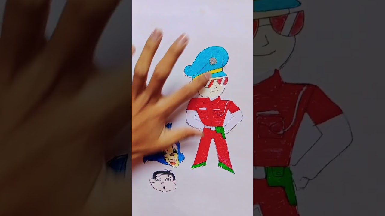 Little singham 💚 Kaliya friend funny clip 😂😂#littlesingham #motupatlu #spiderman ##chhotabheem