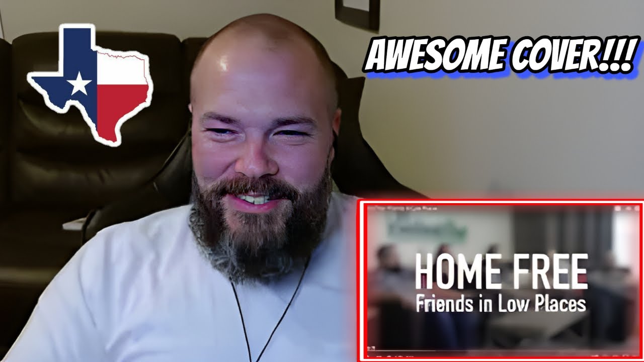 Home Free - Friends In Low Places - Reaction (Very Fun!)