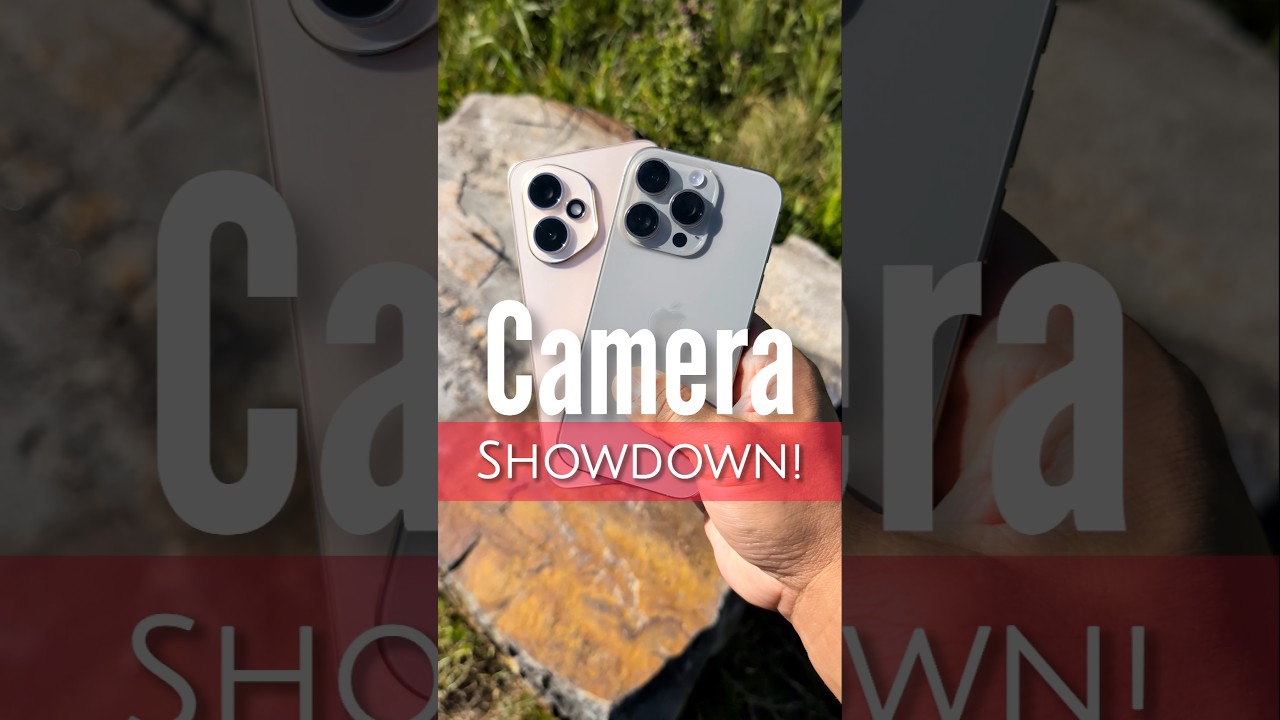 Honor 400 vs iPhone 16 Pro Camera Showdown!