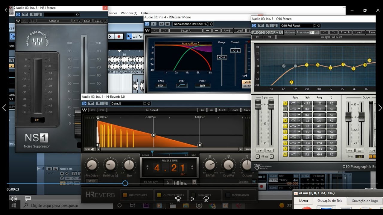 TECNICAS DE MIXAGEM DE TRAP CUBASE 5