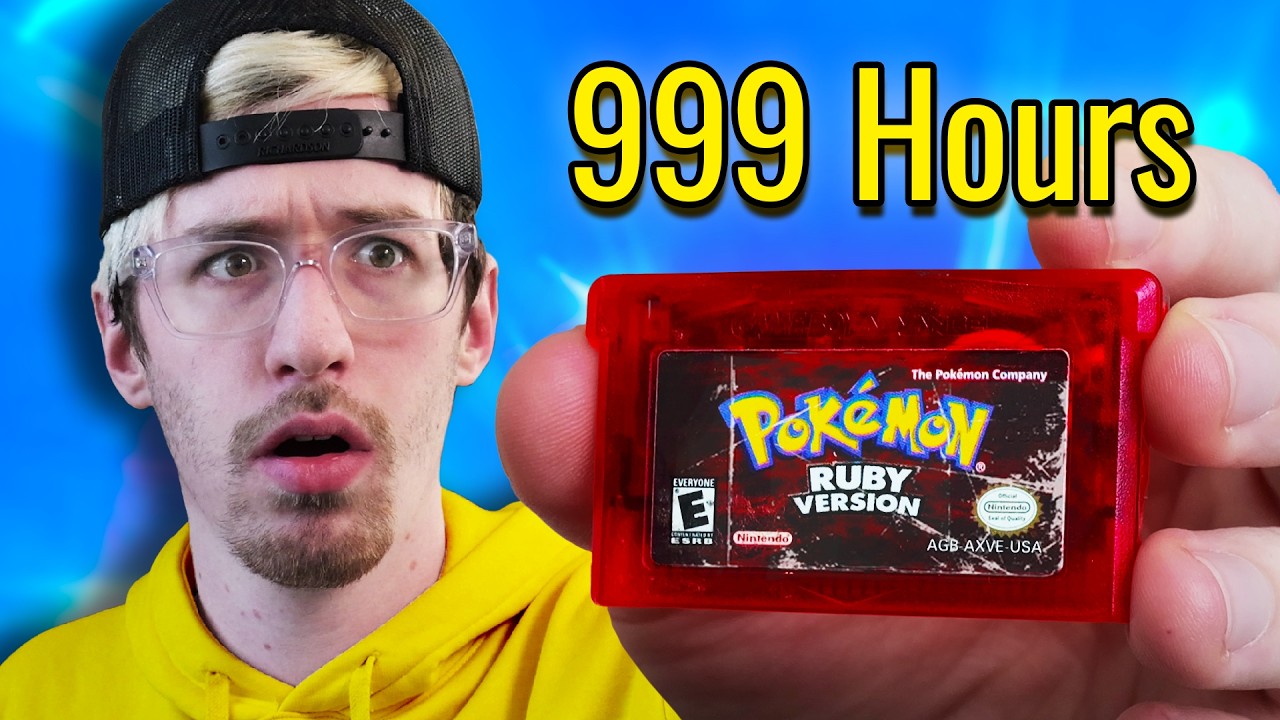 Сохранения игр Pokemon 20-летней давности &mdash; это что-то невероятное!