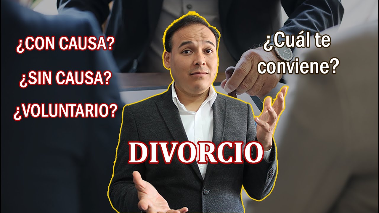 Tipos de divorcio y sus características  | Lo que debes saber [México 2020]