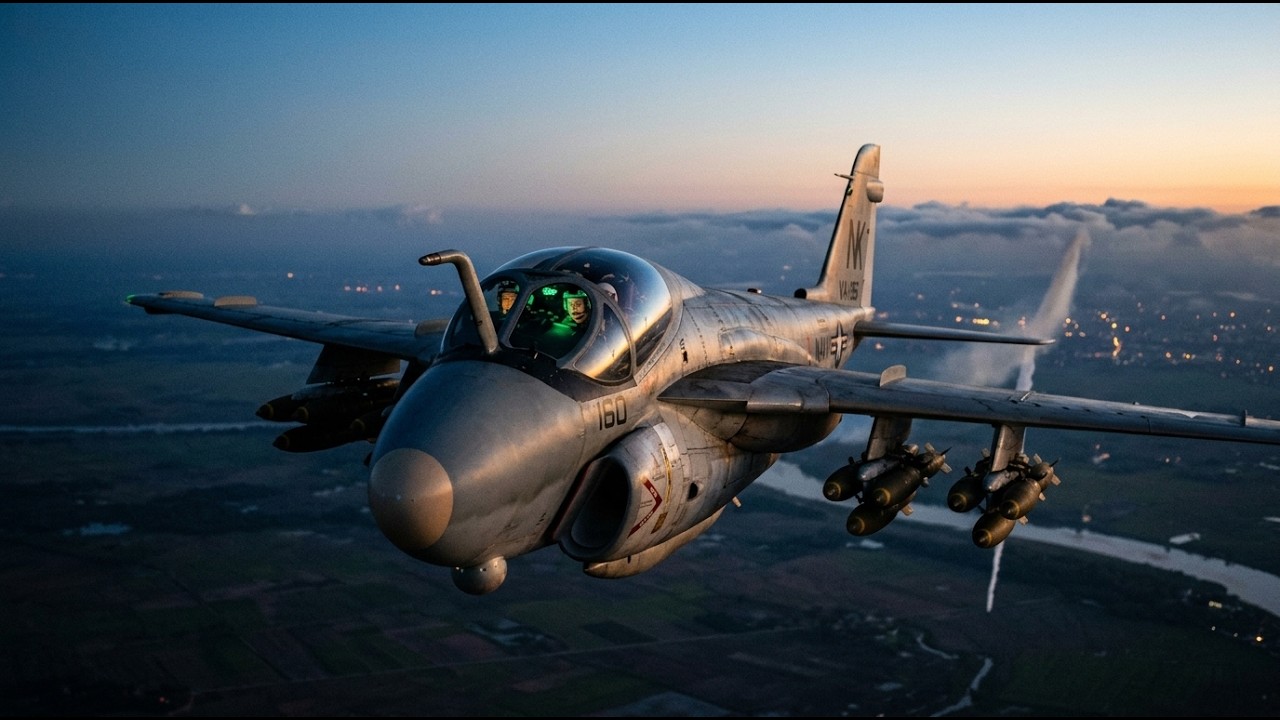 The A-6 That Flew 50 Feet Over Hanoi - Through 10 SAMs