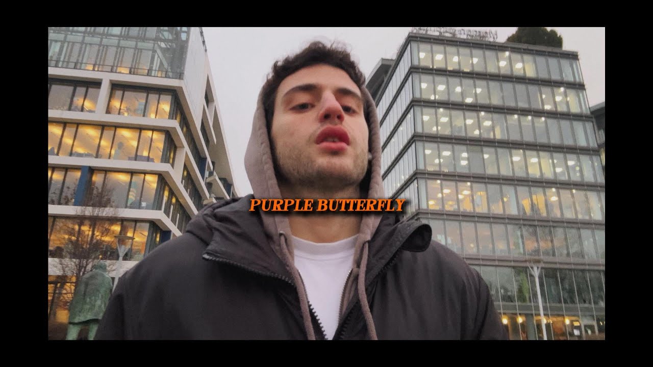 DA TI - PURPLE BUTTERFLY (Official Lyric Video)